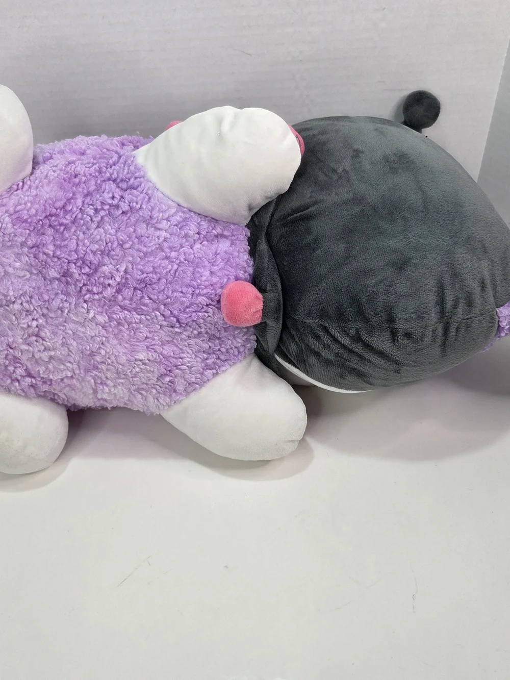Hello Kitty and Friends Kuromi Large Plush Purple Pajama Sleepy Plush 24